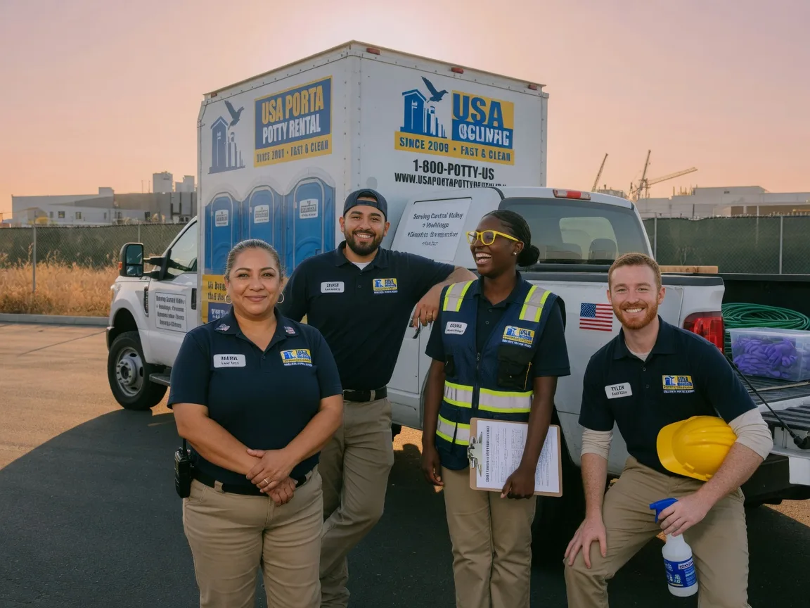 Portable Toilet Rental company in Columbia, TN