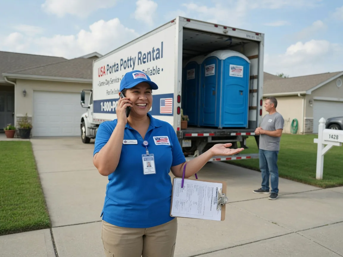 Portable Toilet Rental Columbia, TN FAQs