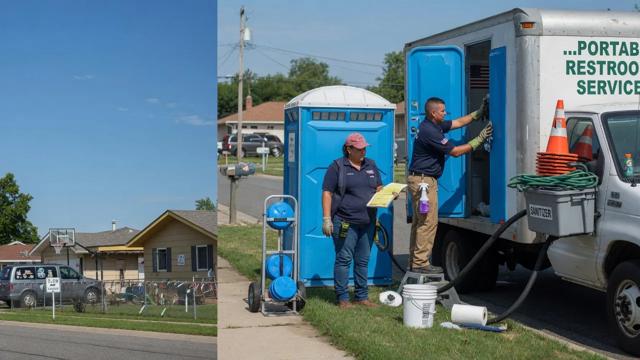 Portable Toilet Rental in Columbia, TN near me